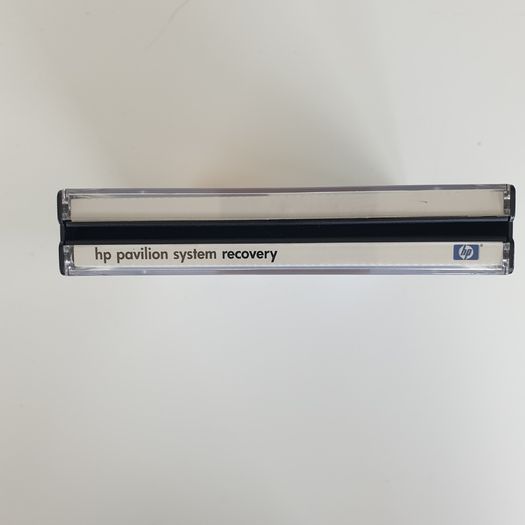 HP pavilion system recovery sealed