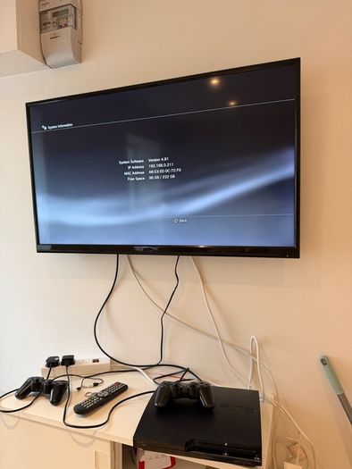 Ps3 Slim 250 and official Dualshock 3