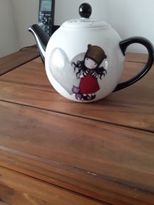 collectible teapot