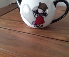collectible teapot