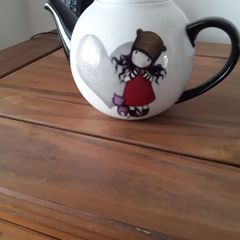 collectible teapot