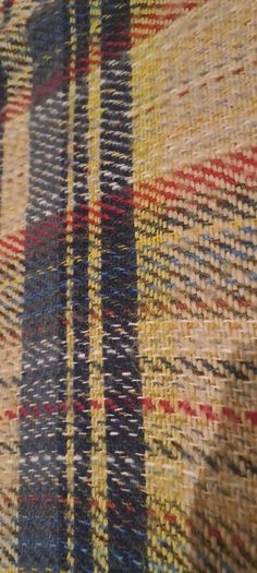 Vintage Throw Shawl Wool Blanket