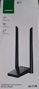 Ugreen AX1800 wifi 6 adapter
