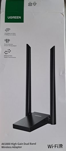 Ugreen AX1800 wifi 6 adapter