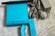 Blue Nintendo Wii V2