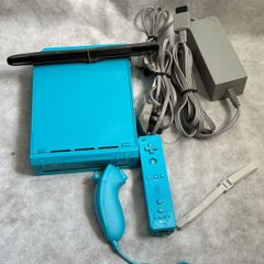 Blue Nintendo Wii V2