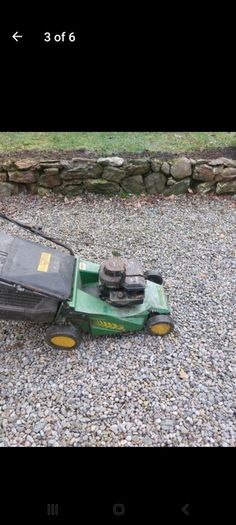 Castle garden top class lawn mower