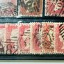 Great Britain 1841-1879 Queen Victoria 1d Penny red 29 stamps lot Image 4