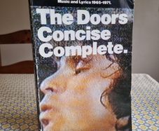 The Doors Concise Complete - Music And Lyrics 1965-1971