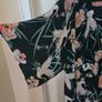 Dancing Leopard Maxi Wrap Dress Size 24 (nwt) Image 5
