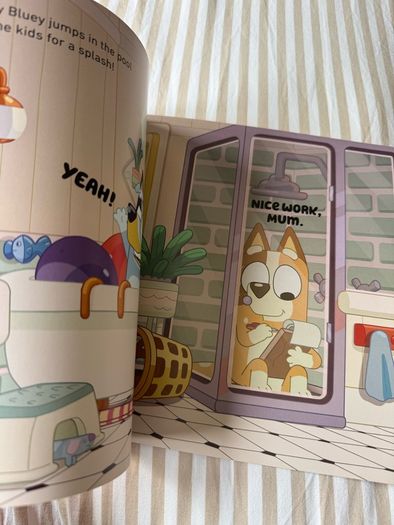 Bluey kids book bundle