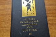 Studies in Medieval Language and Culture. Michael Richter.