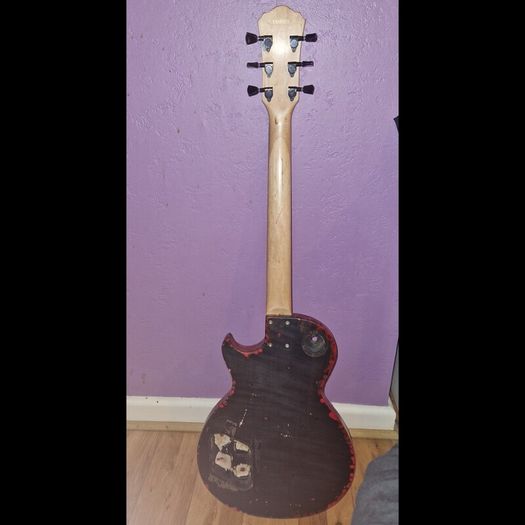 Scrap Guitar Neck And Body