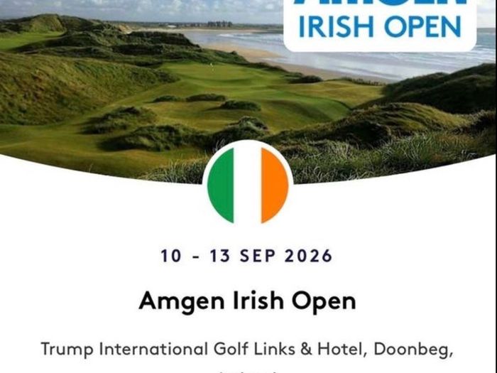 Irish Open Golf General Admission Tickets - Sunday - 1 x Adult, 1 x Youth