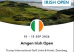 Irish Open Golf General Admission Tickets - Sunday - 1 x Adult, 1 x Youth