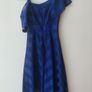Coast Midi Dress Elspeth Blue - Size 6 Image 4