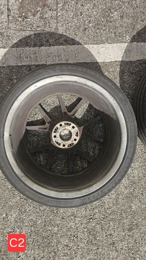 BMW Style 763M 20" staggered alloys with TPMS sensors