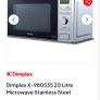 Dimplex Microwave Image 2