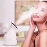 Facial Steamer Nano Ionic Hot Mist Face Steamer Home Sauna SPA Face Humidifier Atomizer for Women Men Moisturizing Unclogs Pores Image 2