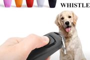 Combined Clicker &amp; Whistle - Clicker Training