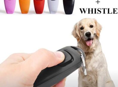 Combined Clicker & Whistle - Clicker Training