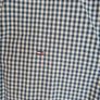 mens Tommy Hilfiger long sleeve check shirt Size Small navy blue white Image 3