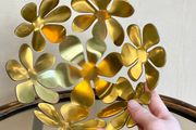 Vintage Ikea Brass Stockholm Fruit Bowl, Monica Mulder, Scandinavian