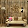 NEW SALE | Brown Wood Wallpaper Rustic Peel and Stick Wallpaper Blue Self Adhesive Contact Paper Sticky Back Plastic Vinyl Film Removable Waterproof Roll for Bedroom Bathroom Sitting Room 44.5x500cm Image 6