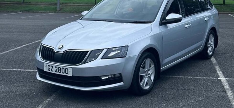 Skoda octavia 2018 estate 2.0Tdi (uk reg)