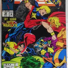 Quasar #38 Infinity War Crossover (1992)