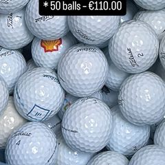 Updated Pricing | Premium Used Golf Balls | Pro V1 | TP5 | Chrome Soft | Grade A & Grade B
