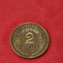 1934 France 2 Francs coin Image 2
