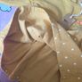 9-12m, With Tags Soft Corduroy Jumper Dress - Embroidered Image 3