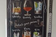 Cheers Tin Metal sign