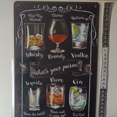 Cheers Tin Metal sign