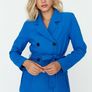 NEW blue blazer size10 eu38 Medium Image 4