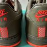 Nike Air Force 1 LV8 PRM Olive Green Orange UK4.5 Brand New and Unworn Image 6