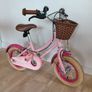 12" kids bike (pink) Image 2