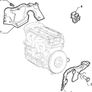 LH Splash Guard (Fiat Coupe) Image 2