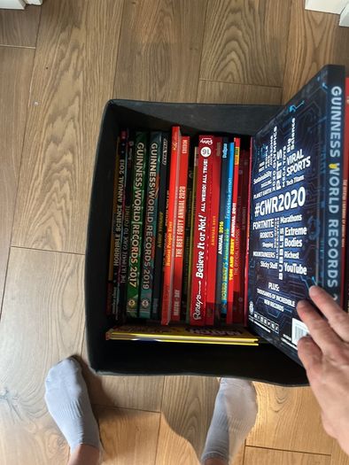 Free box of annuals etc
