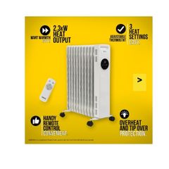 Two Zansussi Oil Filled Radiatorsr With 11 Fins for sale 90 Euro Each