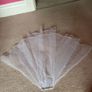 Communion Veil with Crystals Image 2