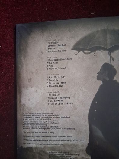 Lp Tom Waits Mule Variations Double Lp