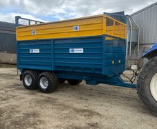 Kane silage trailer