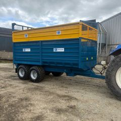 Kane silage trailer