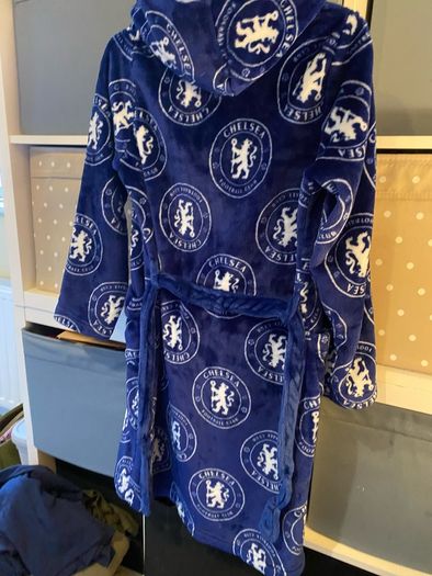 Boys Chelsea Dressing Gown