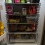 Fisher & Paykel E402BLX2 Frost-Free Fridge Freezer Stainless Steel Excellent Condition Image 3