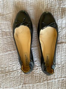 L.K. Bennett ballerinas black