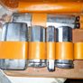 Beautiful Old 1950s Mens Travel Grooming Case, Postage Available or Collection on all my items Image 2