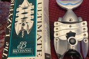 Vintage 'The Lazy Fish Corkscrew'